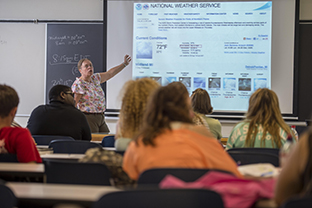 Laurie Reed_Meterology Class